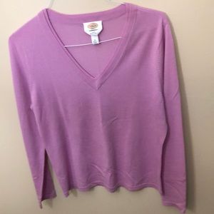 Lightweight merino wool sweater